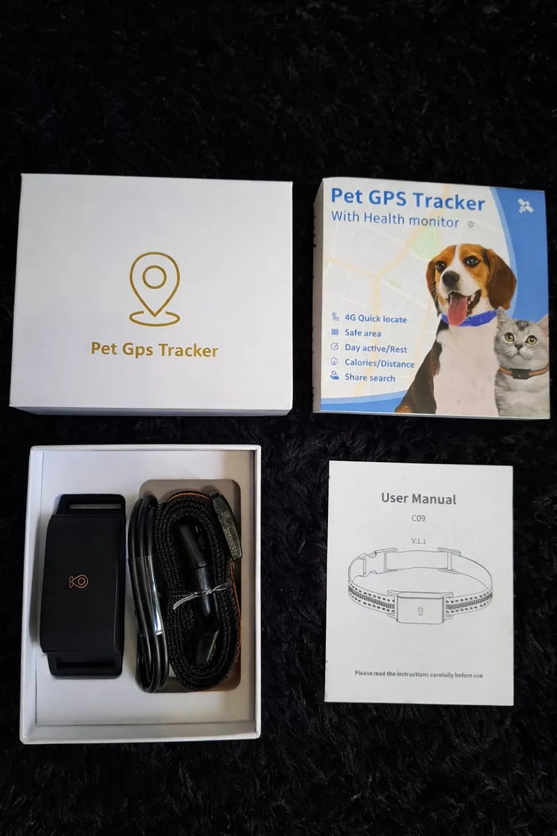 Collar GPS tracker para perro — envío gratis a toda Argentina