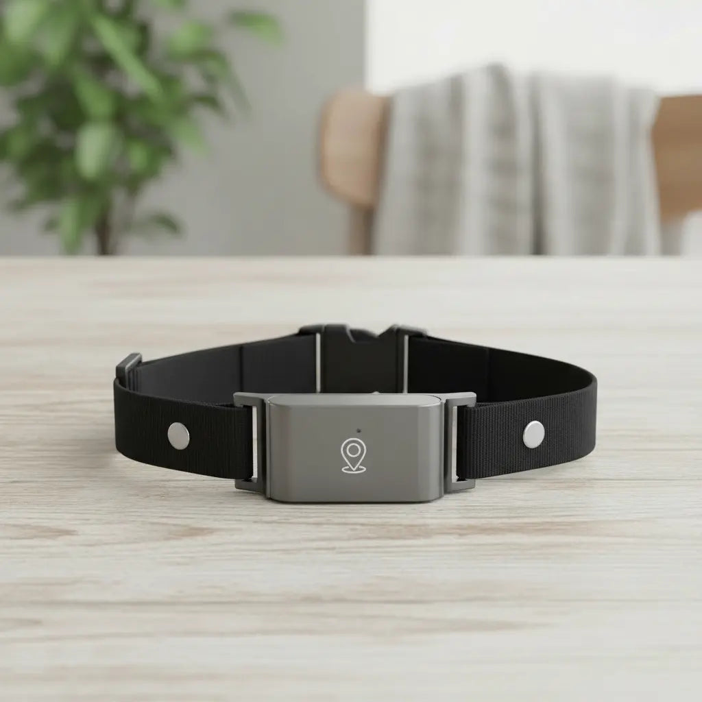 Rastreador GPS collar C09 FVR Logística — garantía 30 días Argentina